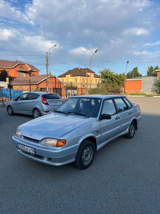 LADA 2115 в ХТС пробег 130 тысяч