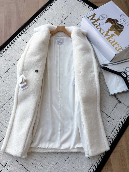 Max Mara Palton Teddy Bear Lung - calitate premium