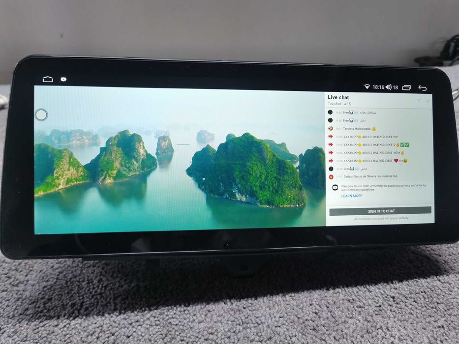 Navigatie android Mercedes Smart For Two 12.3 inch octacore 2011-2015