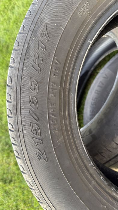 Set anvelope de vară Continental si Pirelli 215/65/R17