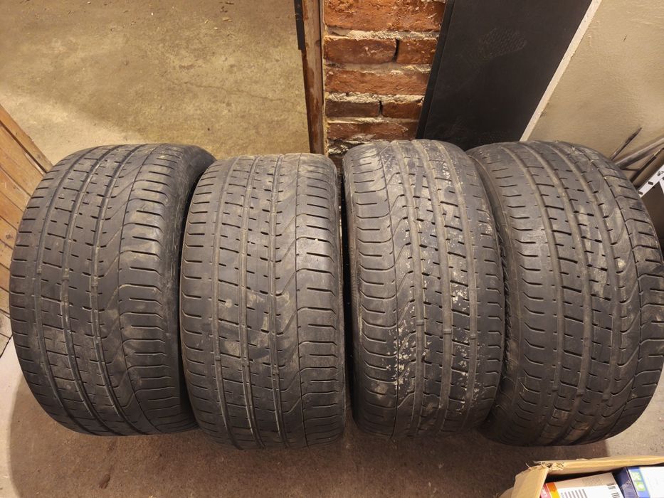 Спорт пакет Pireli p zero 245/40/18-265/35/18