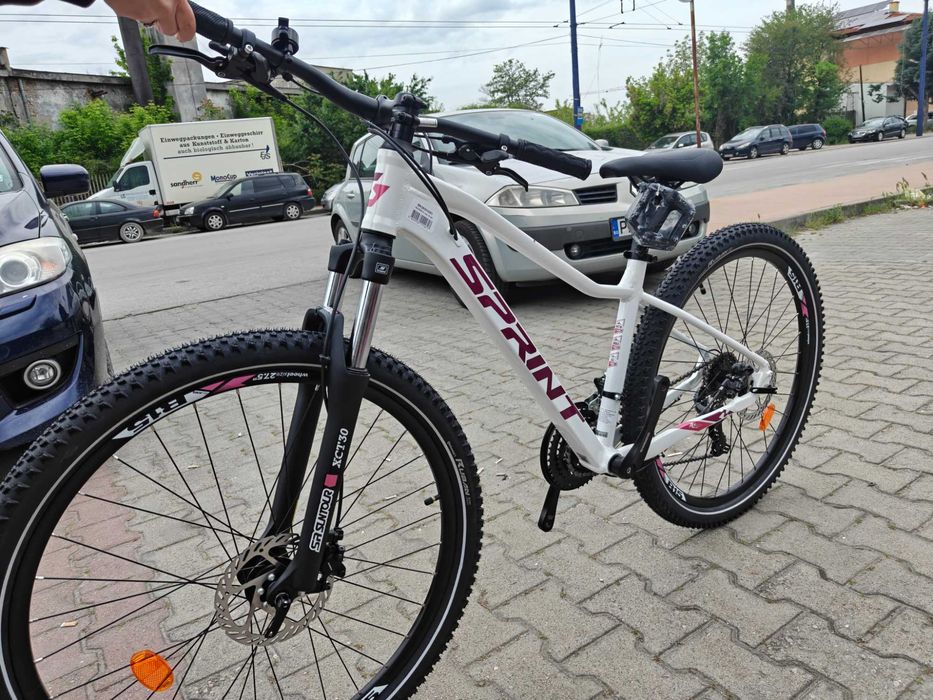 PA Велосипед 27.5" MAVERICK LADY бял