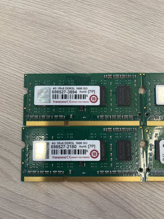 Оперативная память ddr3 для ноутбука