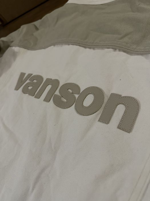 Supreme x Vanson Leathers Cordura Cotton Jacket