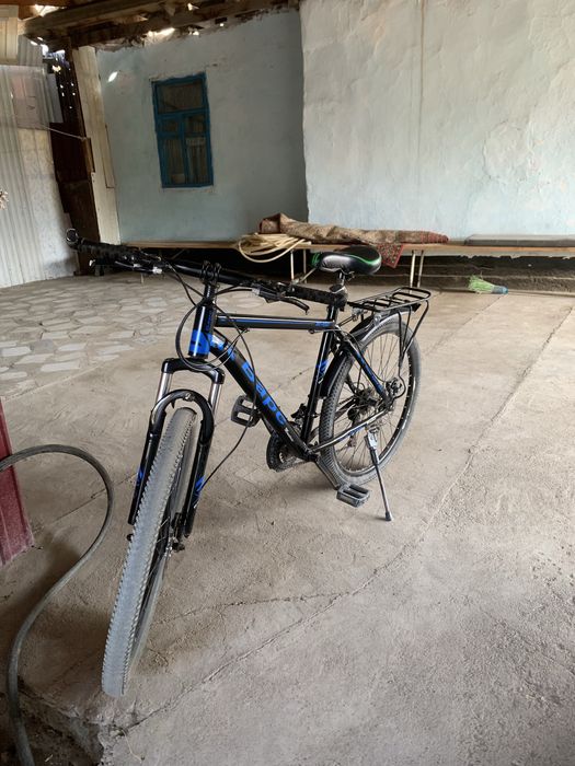 Велосипед на ходу