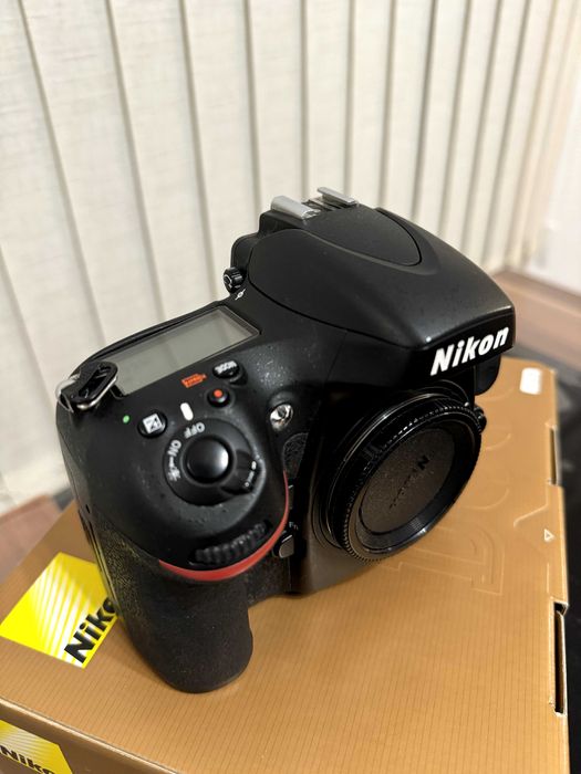 Промоция през Декември Фотоапарат Nikon D800