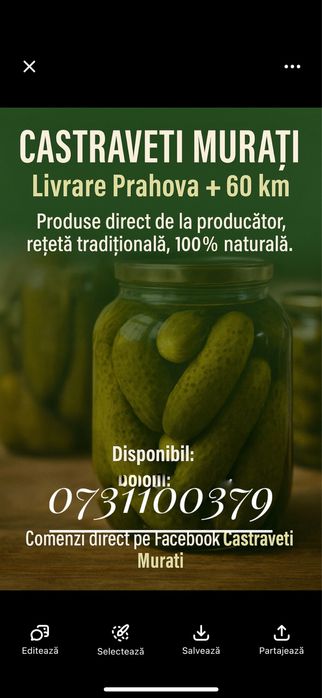 Castraveti /gogonele murate si varza murata in saramura