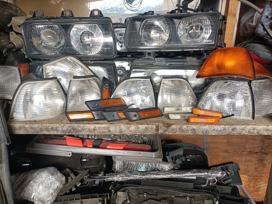Оптика на BMW e36