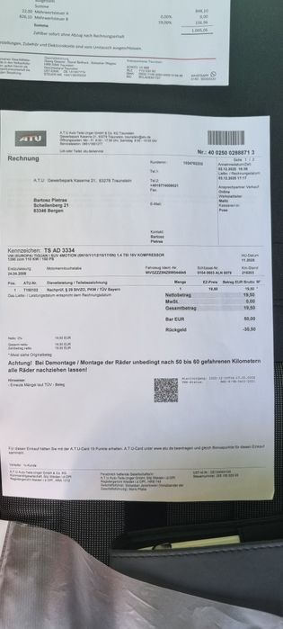 Vw Tiguan 4Motion 1.4 TSI 2008