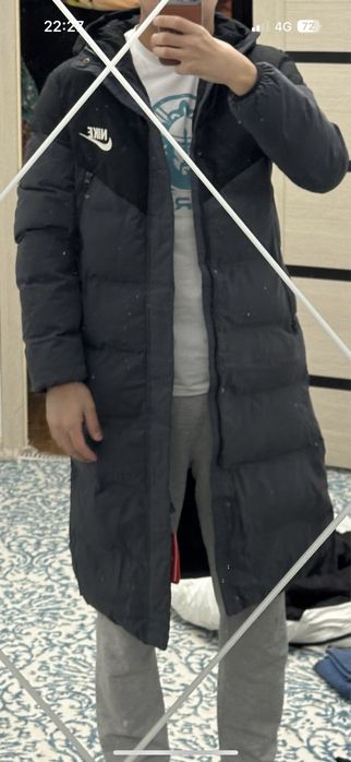 Зимний куртка новый