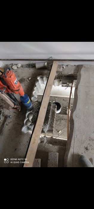 Алмазное сверление.