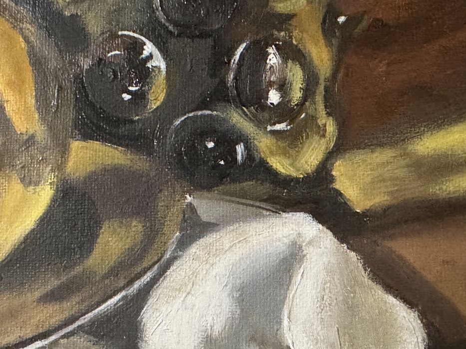 картина из масла