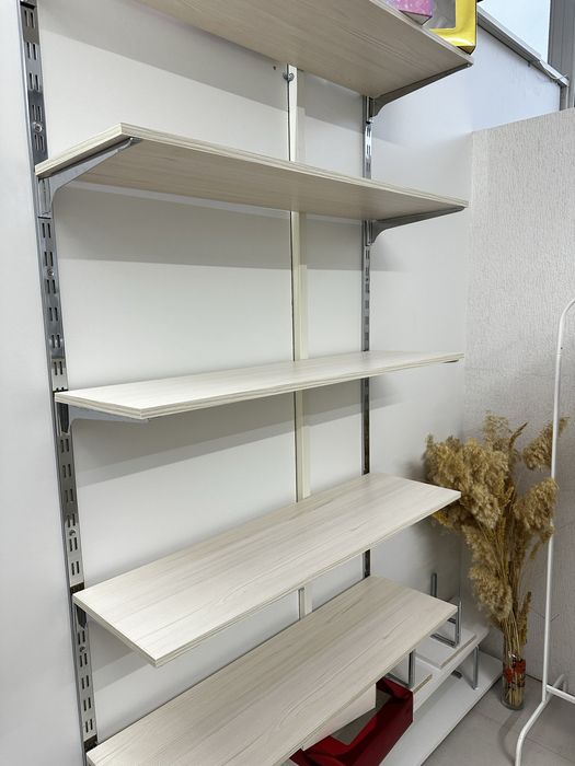 Продам полки б/у в отличном состоянии