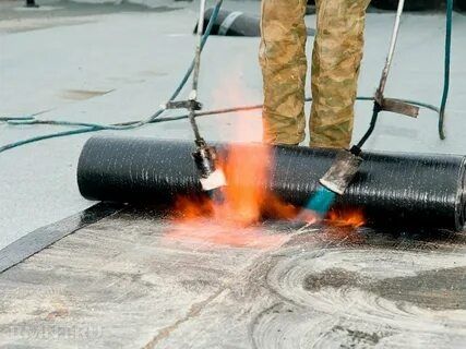 Ремонт кровли устранение протекания