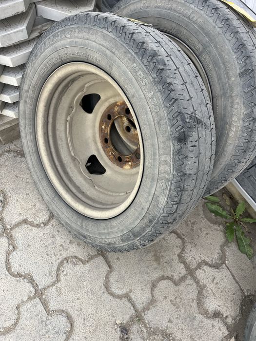 Диски шинами на газель
