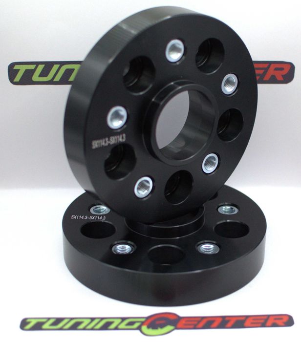 Set 2Flanse Distantiere 30mm + 10prezoane 5x114,3 Dacia Duster