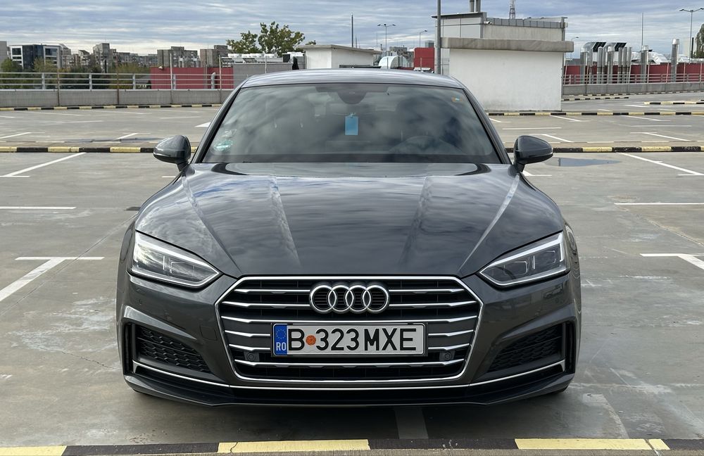 Audi A5 Sportback, B9, B&O, S-line, automata