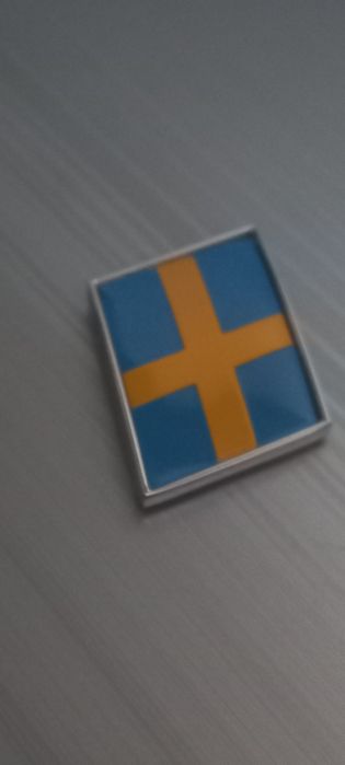 VOLVO - Emblema metalica