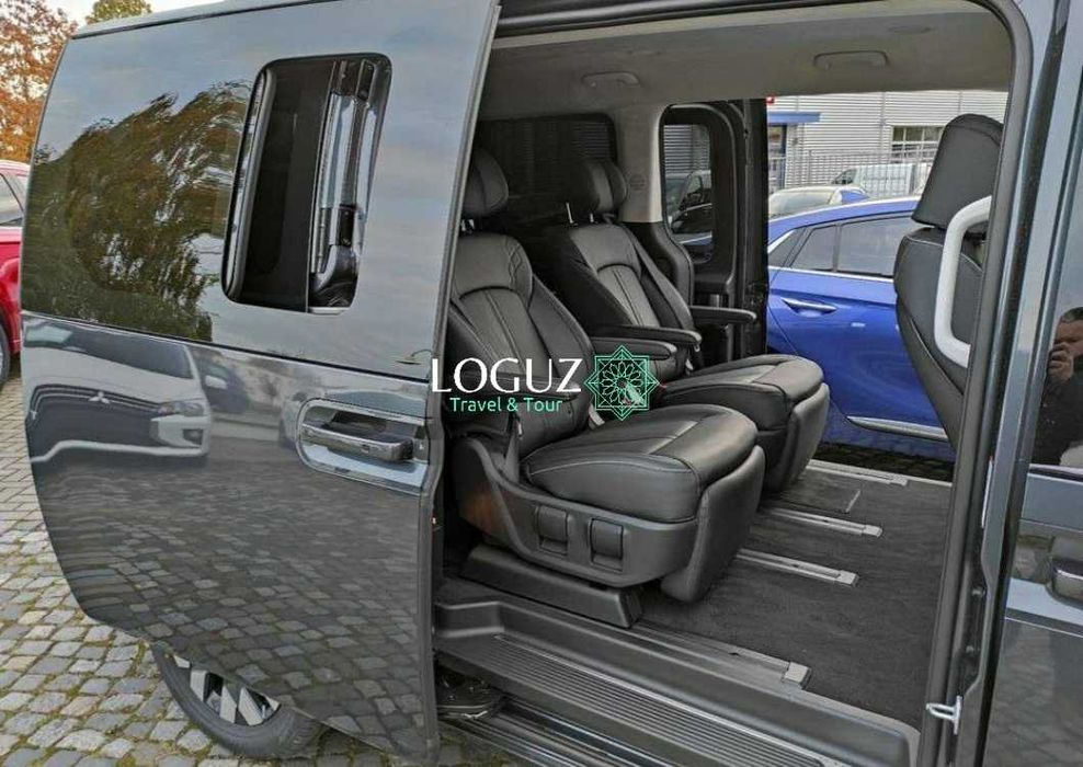 Минивены 5-8 мест для путешествий и поездок Наманган Ташкент и обратно
