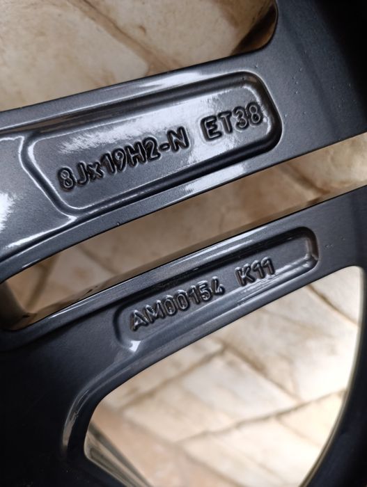 Оригинални джанти за Mercedes AMG 5х112 19 цола W253