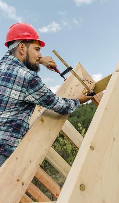 Executam / reparam acoperis