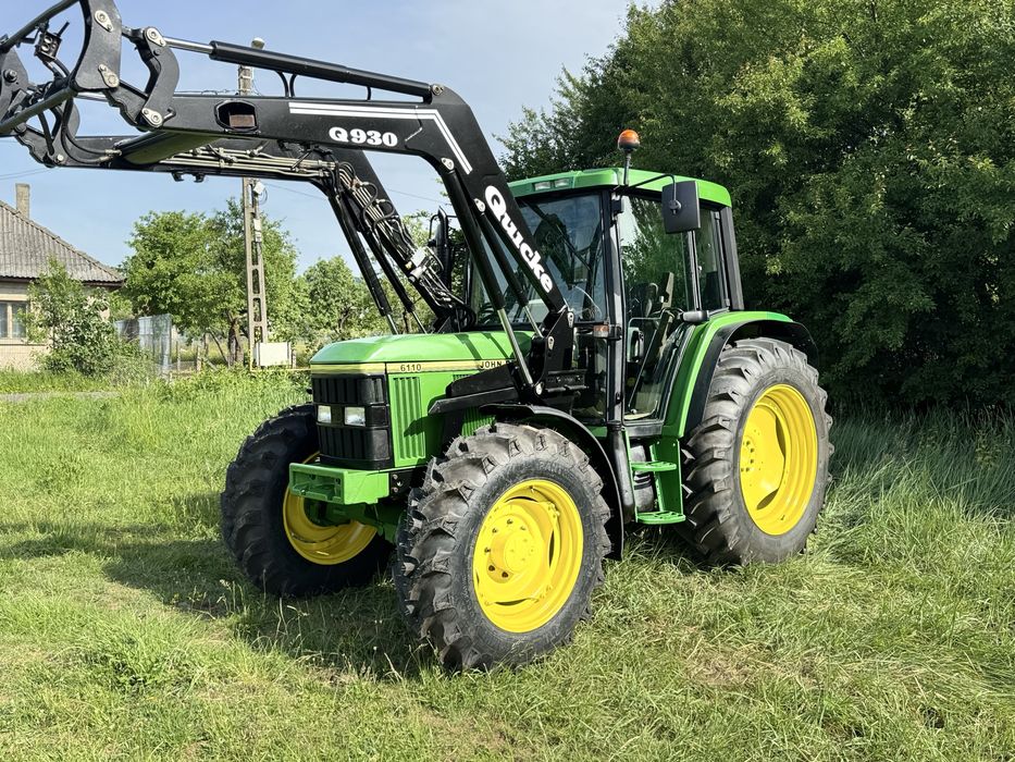Tractor John Deere 6110 cu Incarcator frontal Quicke