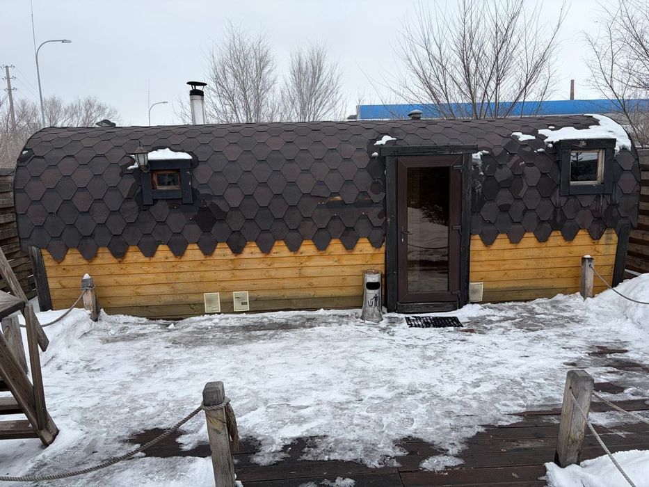 Баня Мобильная Каравелла