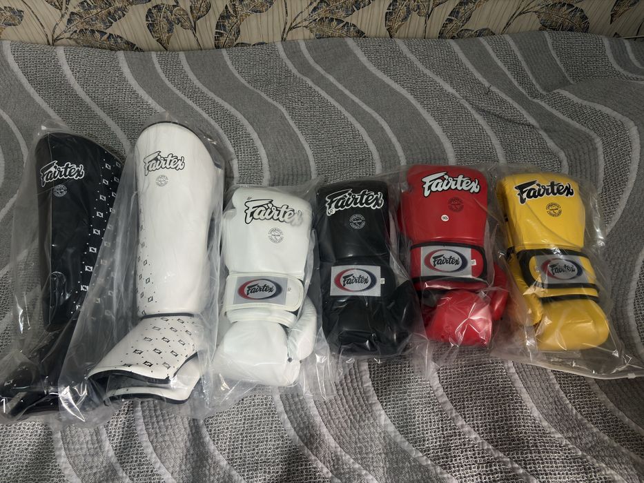 fairtex перчатки,футы