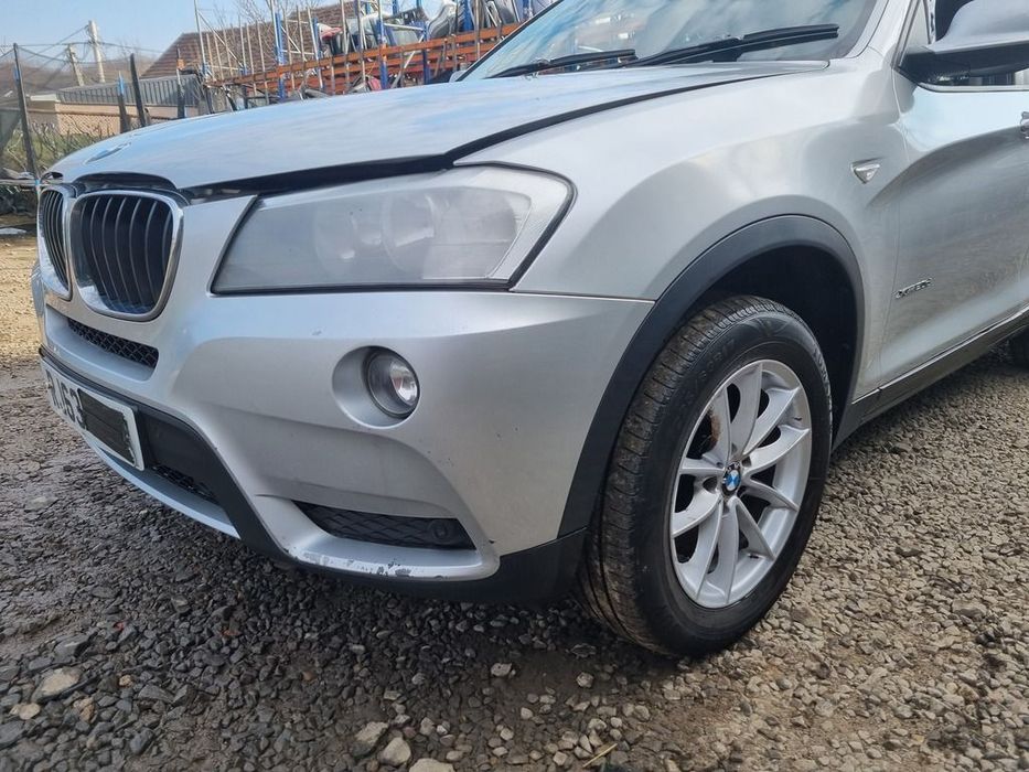 Bara fata BMW X3 F25 2010 - 2014 Titansilber 354 (1478) Diesel model fara spalatoare far