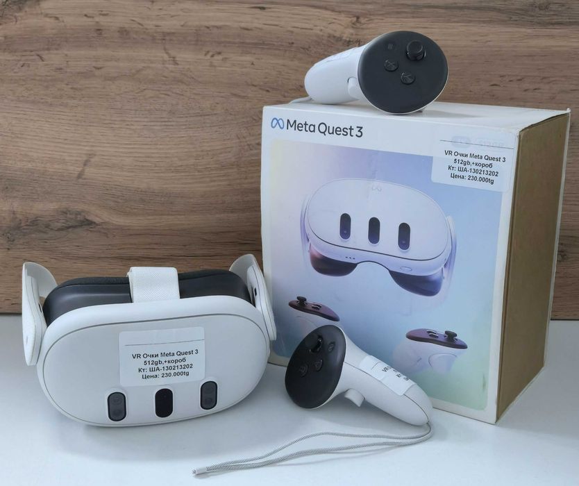 Vr очки Meta Quest 3 512gb / рассрочка