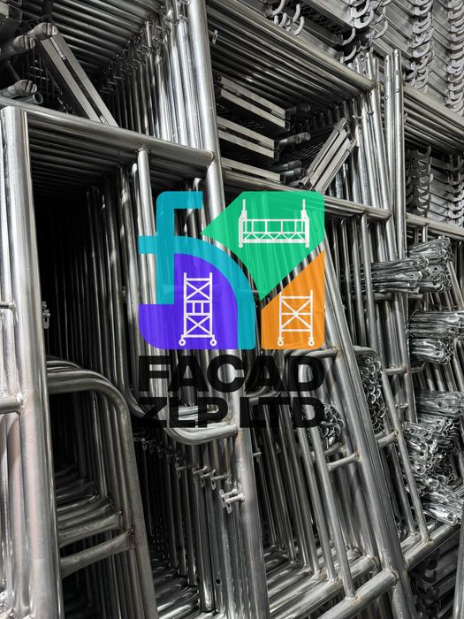 Леса строительные оцинкованные износостойкие, заводские, импорт, Китай