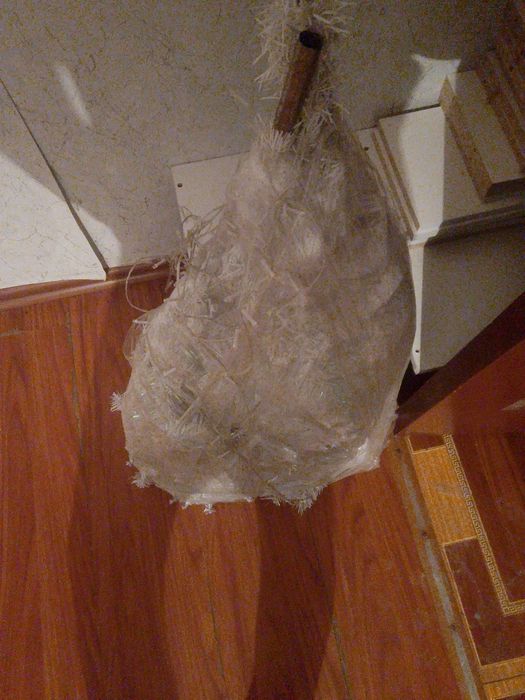 Ёлка новогодняя , белый цвет