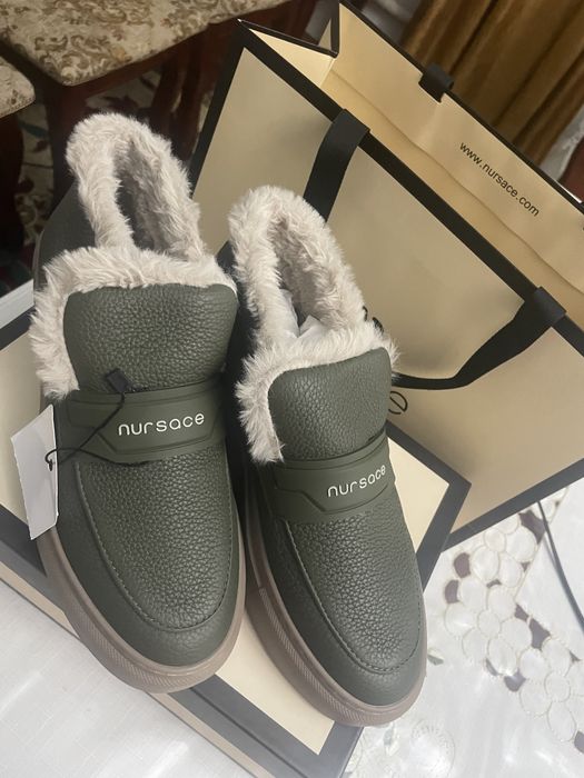 Продам nursace полусапоги с мехом