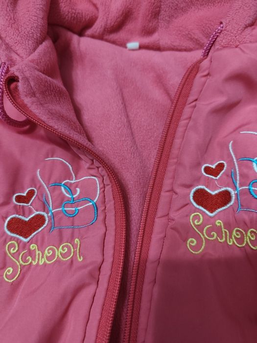 Курточка для девочки.