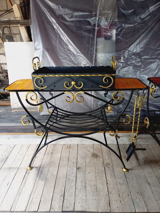 Мангальный комплекс мангалы