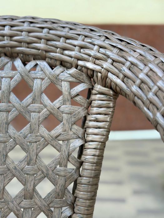 Плетёная садовая мебель из ротанга комплекты Deco и Cobra, качели