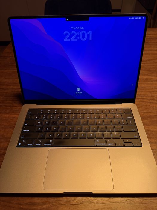 Macbook Pro 14" M1 Pro | 16GB Ram | 1TB SSD | Impecabil