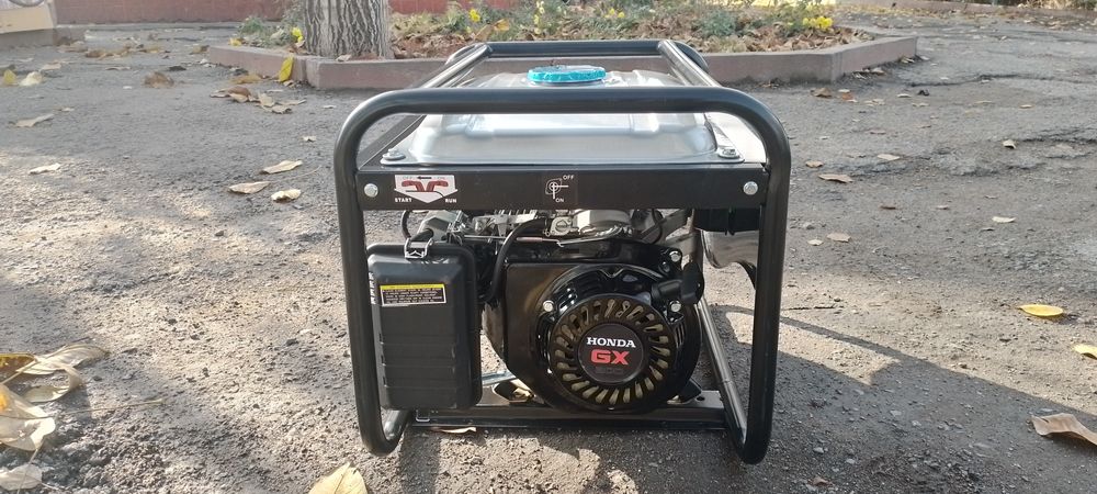 Электрогенератор хонда 5500