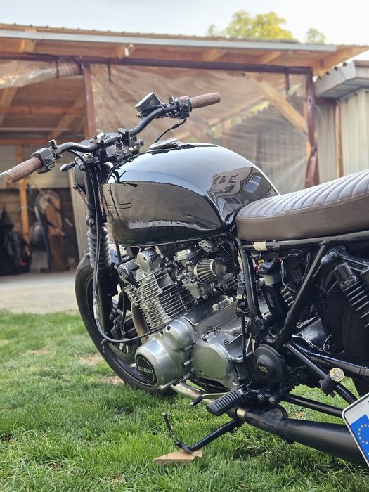 Suzuki GS850 cafe racer, brat, scrambler