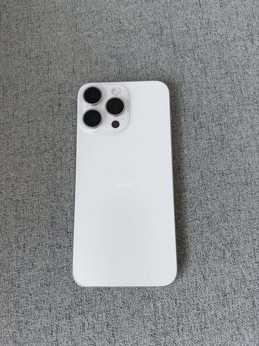 Iphone 15 Pro Max White (Alb)