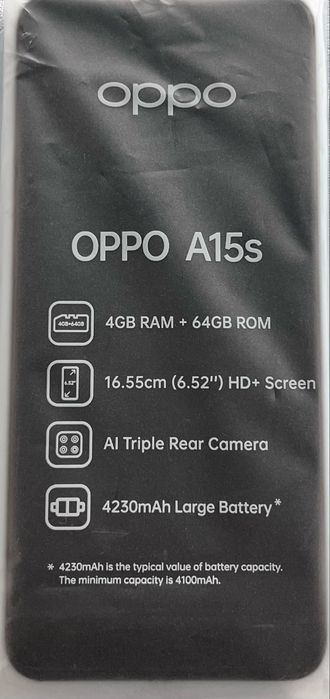 Oppo A15s харошие состаяние