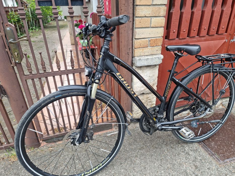 Bicicleta trekking / citybike Ghost trekking