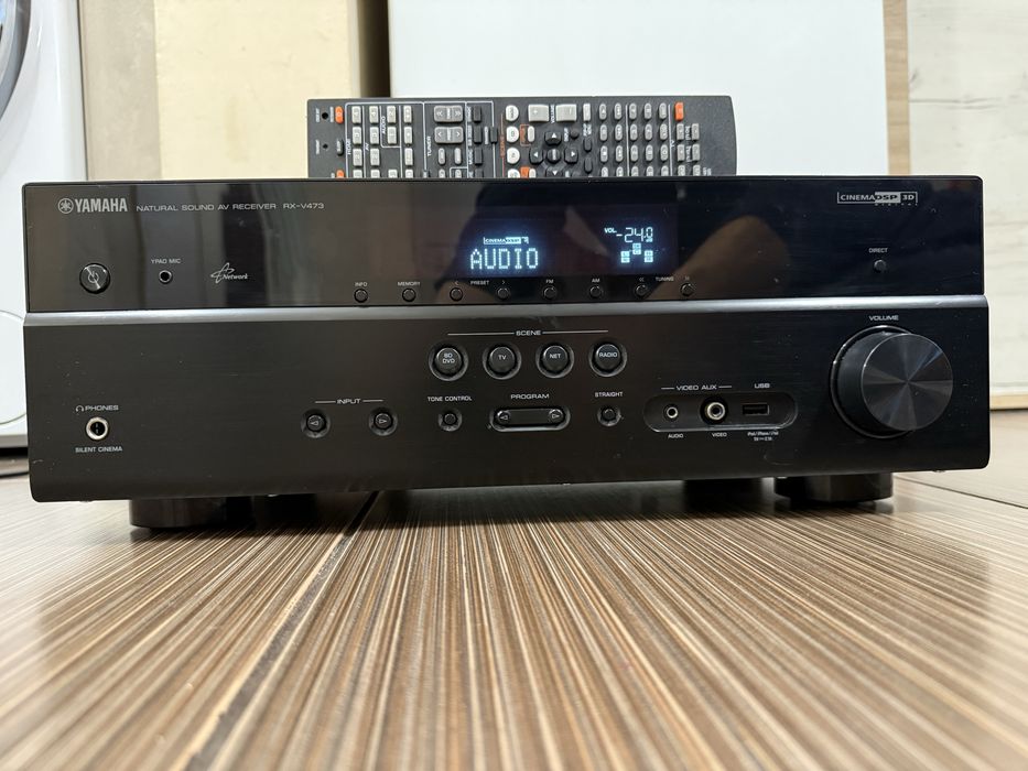 Yamaha RX-V473 resiver