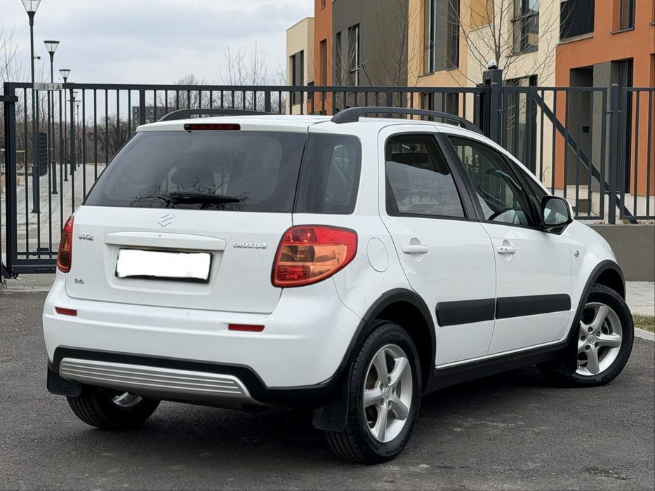 Suzuki SX4 CROSS/4x4/2010/Benzina/Garantie 12 Luni