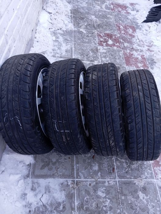 Диски с резиной на 16