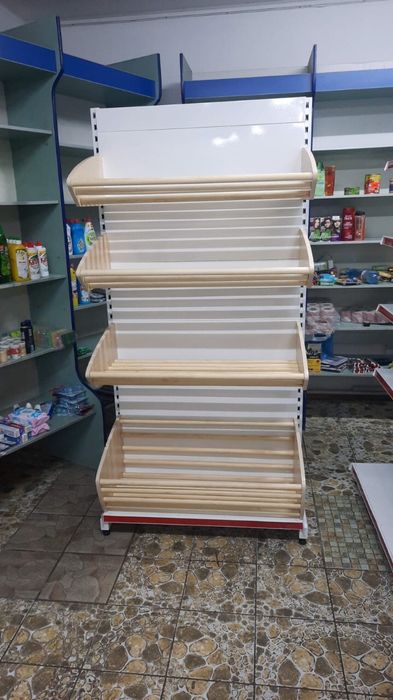 Полки для магазина Овощной