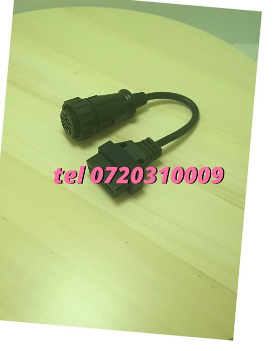 Cablu Adaptor Camion Daf, 16 Pin La OBD2 16 Pin camioane durabil