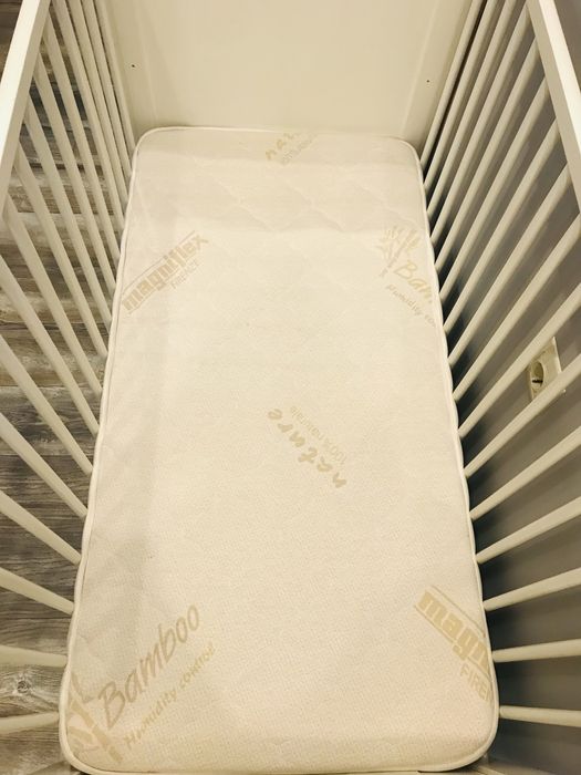 БЕЗ ЗАБЕЛЕЖКИ!Детски матрак 60/120 "Magniflex"Baby Bamboo