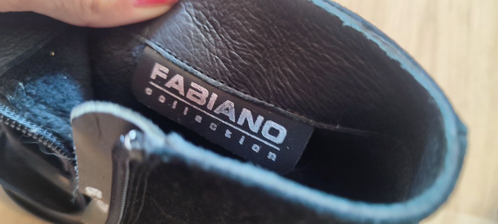 Обувки Fabiano 39, неизползвани