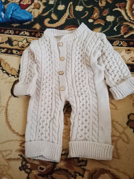 0-3айга ул балага арналган камбинизон почти новый 1 2рет килген